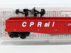 N Scale Micro-Trains MTL 105110 CP Canadian Pacific 50' Gondola #340222