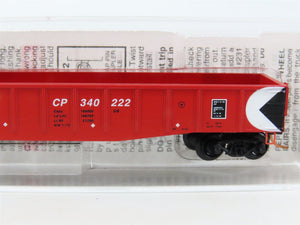 N Scale Micro-Trains MTL 105110 CP Canadian Pacific 50' Gondola #340222