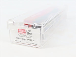 N Scale Micro-Trains MTL 105110 CP Canadian Pacific 50' Gondola #340222