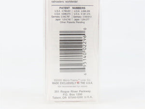 N Scale Micro-Trains MTL 105540 GN Great Northern 50' Gondola #72839