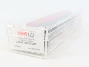 N Scale Micro-Trains MTL 105540 GN Great Northern 50' Gondola #72839