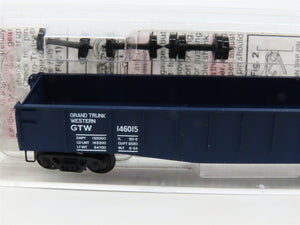 N Scale Micro-Trains MTL 46120 GTW Grand Trunk Western 50' Gondola #146015