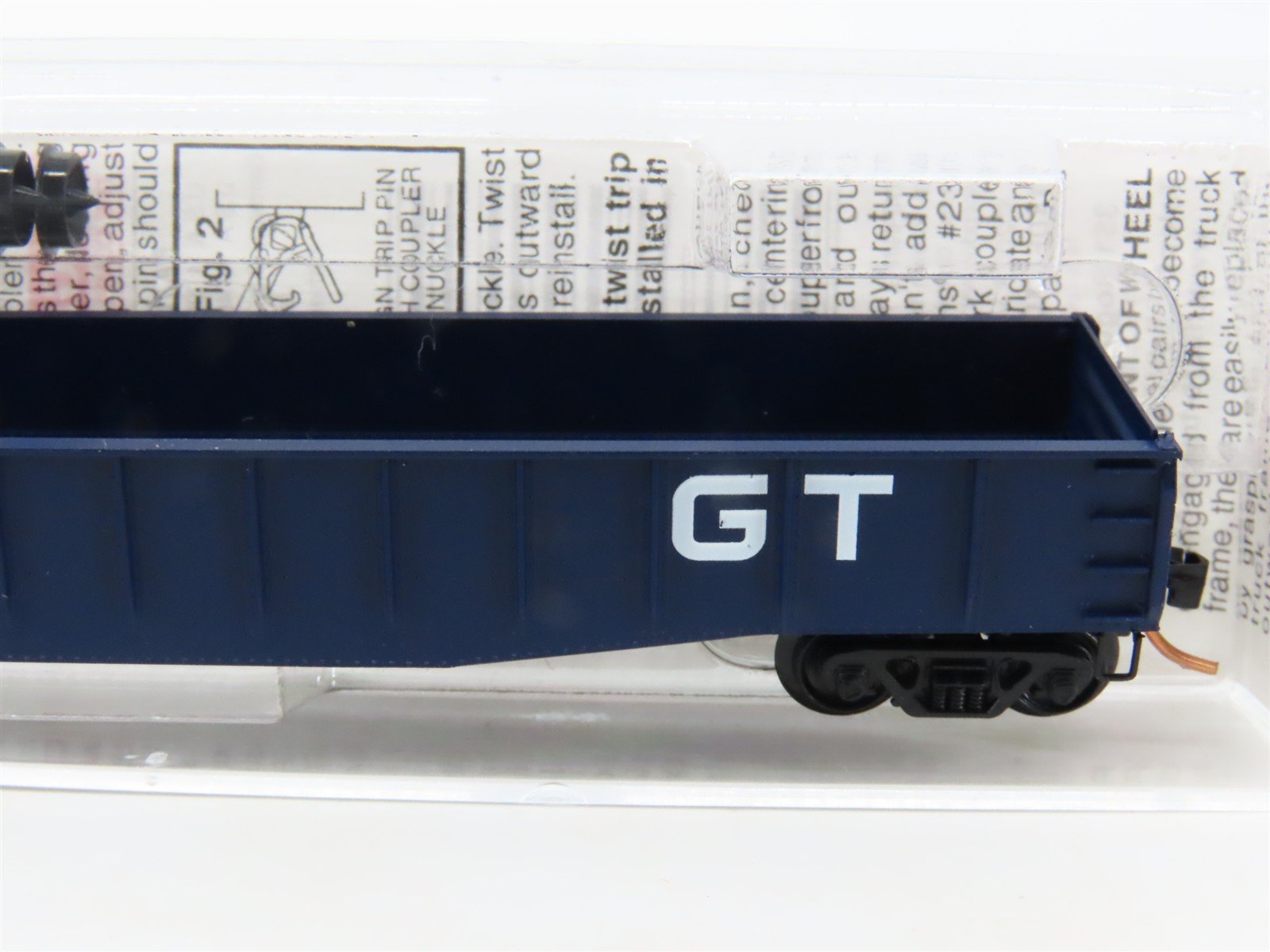 N Scale Micro-Trains MTL 46120 GTW Grand Trunk Western 50' Gondola #146015