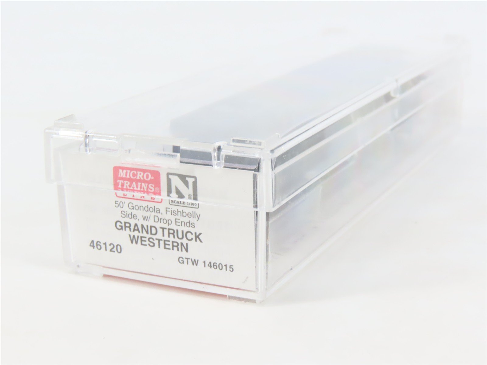 N Scale Micro-Trains MTL 46120 GTW Grand Trunk Western 50' Gondola #146015