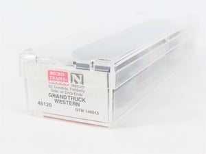 N Scale Micro-Trains MTL 46120 GTW Grand Trunk Western 50' Gondola #146015