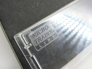 N Scale Micro-Trains MTL 08300071 IC Illinois Central 40' Gondola #85725 wLoad