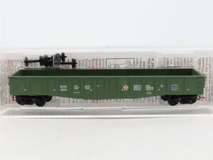 N Scale Micro-Trains MTL 10500050 BCOL British Columbia 50' Gondola #9061