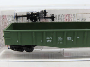 N Scale Micro-Trains MTL 10500050 BCOL British Columbia 50' Gondola #9061