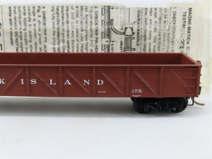 N Scale Micro-Trains MTL 61010 RI Rock Island 50' Composite Gondola #7507