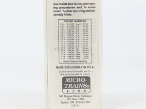 N Scale Micro-Trains MTL 61010 RI Rock Island 50' Composite Gondola #7507