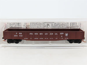 N Scale Micro-Trains MTL 04600400 PRR Pennsylvania 50' Fishbelly Gondola #373719