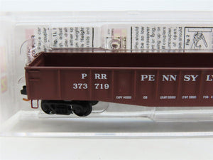 N Scale Micro-Trains MTL 04600400 PRR Pennsylvania 50' Fishbelly Gondola #373719