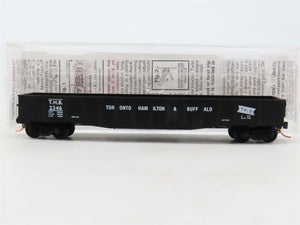 N Scale Micro-Trains MTL 105100 THB Toronto Hamilton & Buffalo 50' Gondola #2346