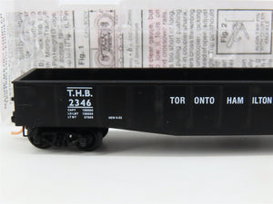 N Scale Micro-Trains MTL 105100 THB Toronto Hamilton & Buffalo 50' Gondola #2346