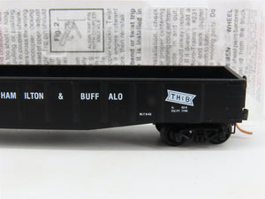 N Scale Micro-Trains MTL 105100 THB Toronto Hamilton & Buffalo 50' Gondola #2346