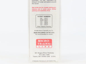 N Scale Micro-Trains MTL 105020 PRR Pennsylvania 50' Gondola #376611