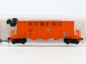N Micro-Trains MTL 12500040 GIHX Gifford-Hill & Co 3-Bay Ortner Hopper #2023