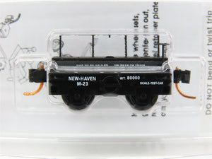 N Scale Micro-Trains MTL 12100080 NH New Haven Scale Test Car #M-23