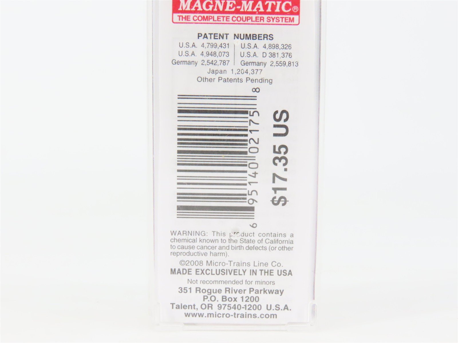 N Scale Micro-Trains MTL 12100080 NH New Haven Scale Test Car #M-23