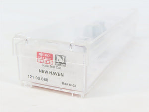 N Scale Micro-Trains MTL 12100080 NH New Haven Scale Test Car #M-23