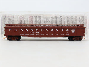 N Scale Micro-Trains MTL 106080 PRR Pennsylvania 50' Steel Side Gondola #376704