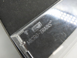 N Scale Micro-Trains MTL 106080 PRR Pennsylvania 50' Steel Side Gondola #376704