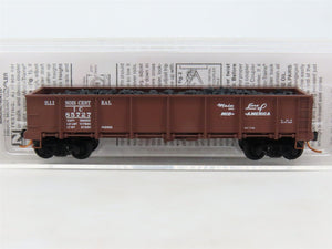 N Scale Micro-Trains MTL 08300072 IC Illinois Central 40' Gondola #85727 wLoad