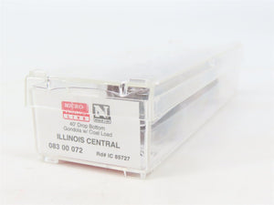 N Scale Micro-Trains MTL 08300072 IC Illinois Central 40' Gondola #85727 wLoad
