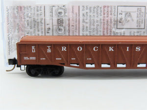 N Micro-Trains MTL 06200040 RI Rock Island 50' Composite Gondola #1176 wLoad