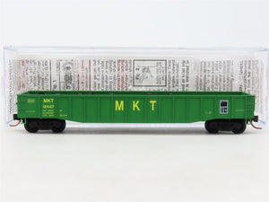 N Scale Micro-Trains MTL 10500590 MKT Missouri Kansas Texas 50' Gondola #12447