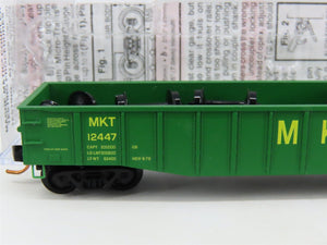 N Scale Micro-Trains MTL 10500590 MKT Missouri Kansas Texas 50' Gondola #12447
