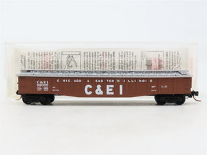 N Scale Micro-Trains MTL 106030 C&EI Chicago Eastern Illinois 50' Gondola #82005
