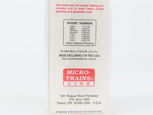 N Scale Micro-Trains MTL 106030 C&EI Chicago Eastern Illinois 50' Gondola #82005