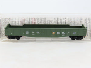 N Scale Micro-Trains MTL 105050 BCOL British Columbia 50' Gondola Car #9077