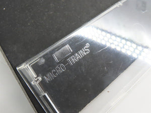 N Scale Micro-Trains MTL 105050 BCOL British Columbia 50' Gondola Car #9077
