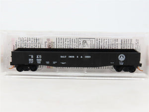 N Scale Micro-Trains MTL 10500030 B&O Baltimore & Ohio 50' Gondola #264020