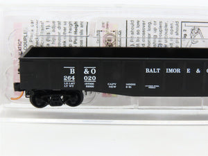 N Scale Micro-Trains MTL 10500030 B&O Baltimore & Ohio 50' Gondola #264020