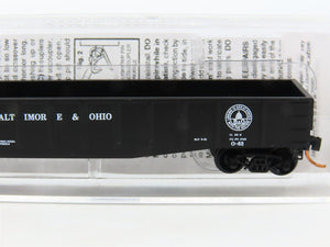 N Scale Micro-Trains MTL 10500030 B&O Baltimore & Ohio 50' Gondola #264020