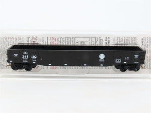 N Scale Micro-Trains MTL 105550 IC Illinois Central 50' Gondola #245102