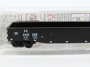 N Scale Micro-Trains MTL 105550 IC Illinois Central 50' Gondola #245102