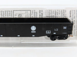 N Scale Micro-Trains MTL 105550 IC Illinois Central 50' Gondola #245102
