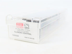 N Scale Micro-Trains MTL 105550 IC Illinois Central 50' Gondola #245102