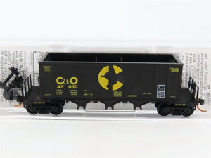 N Scale Micro-Trains MTL 12500051 C&O Chessie System 3-Bay Ortner Hopper #45050