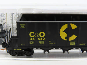 N Scale Micro-Trains MTL 12500051 C&O Chessie System 3-Bay Ortner Hopper #45050