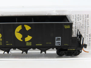 N Scale Micro-Trains MTL 12500051 C&O Chessie System 3-Bay Ortner Hopper #45050
