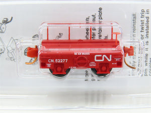 N Scale Micro-Trains MTL 12100090 CN Canadian National Scale Test Car #52277
