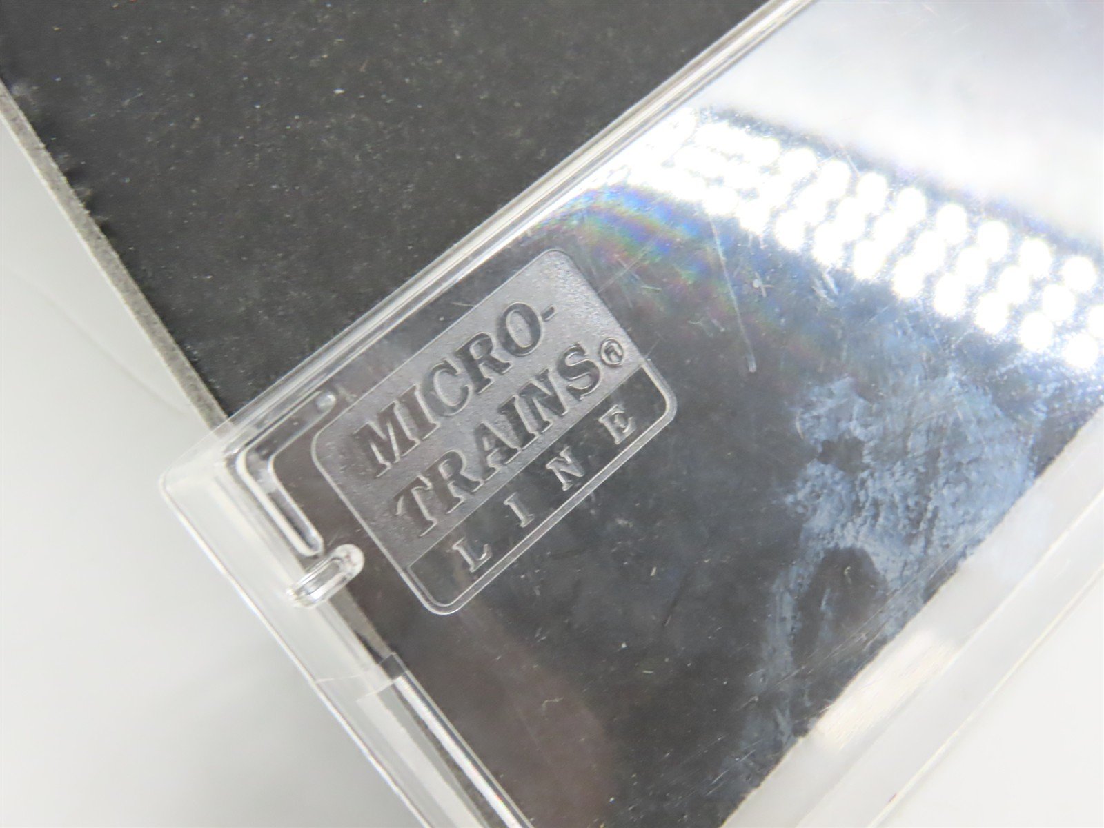 N Scale Micro-Trains MTL 12100090 CN Canadian National Scale Test Car #52277