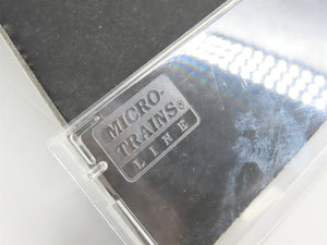 N Scale Micro-Trains MTL 12100090 CN Canadian National Scale Test Car #52277