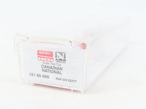 N Scale Micro-Trains MTL 12100090 CN Canadian National Scale Test Car #52277