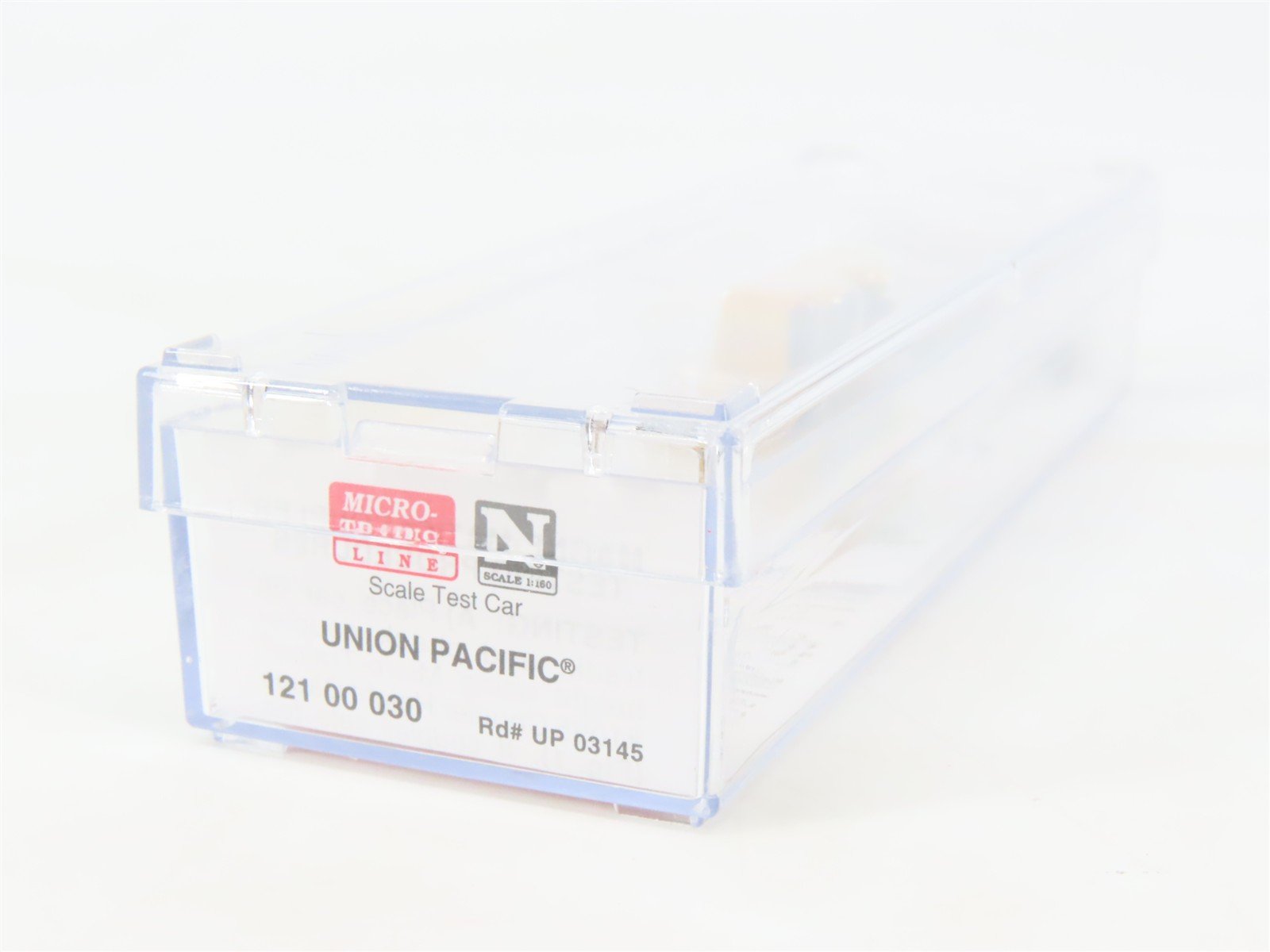 N Scale Micro-Trains MTL 12100030 UP Union Pacific Scale Test Car #03145